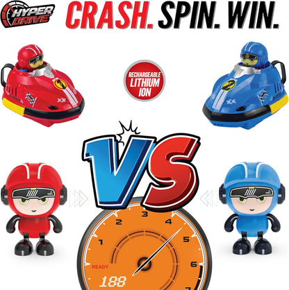 RC Bumper Car Race Set