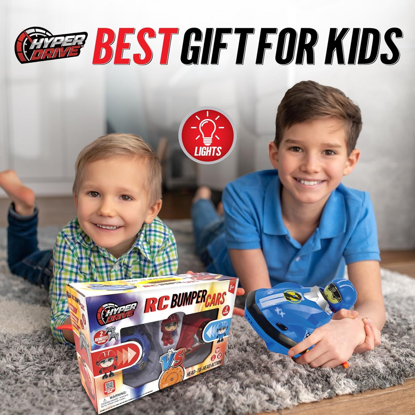 RC Bumper Car Race Set