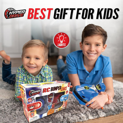 RC Bumper Car Race Set