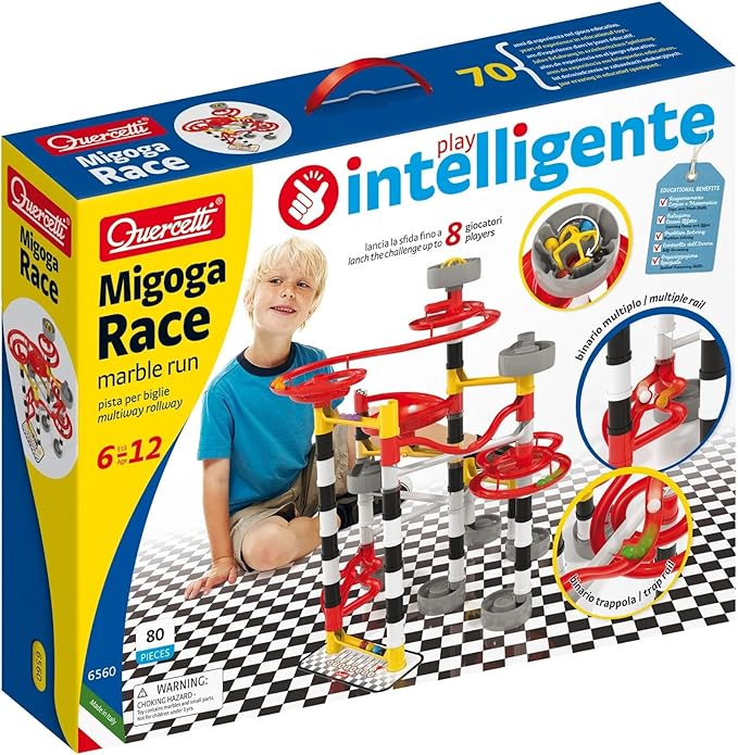 Migoga Race Marble Run Toy