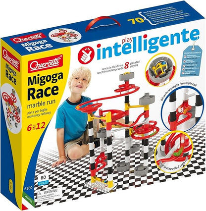 Migoga Race Marble Run Toy