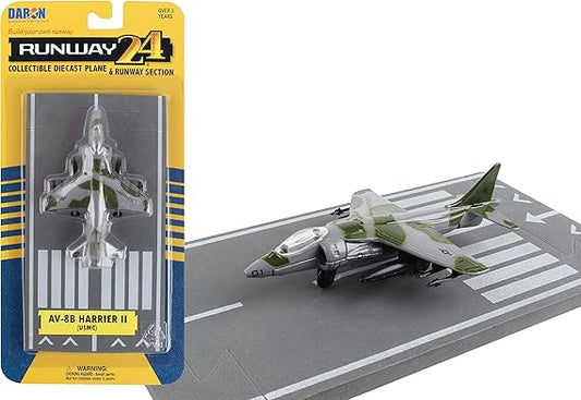 Runway24 AV8B Vehicle, Green Camouflage