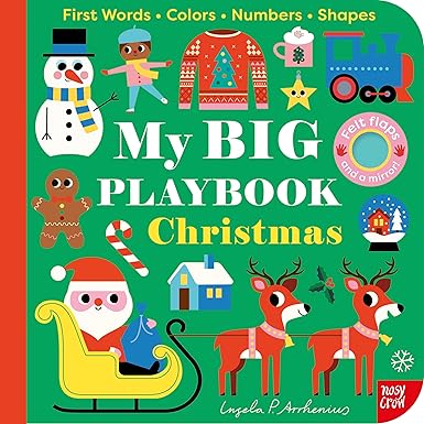 My BIG Playbook:  Christmas Board  Book
