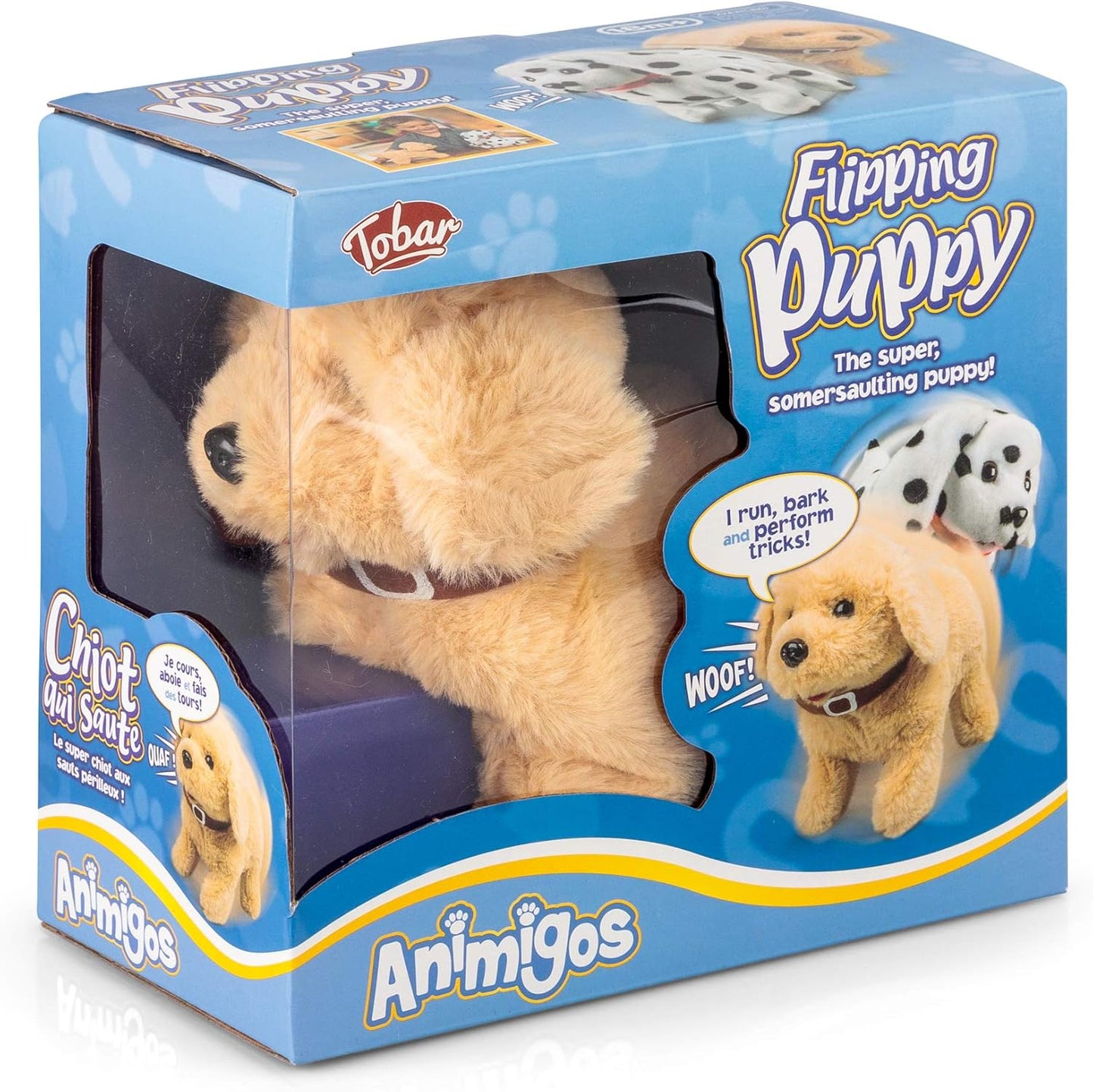 Animigos Flipping Puppy