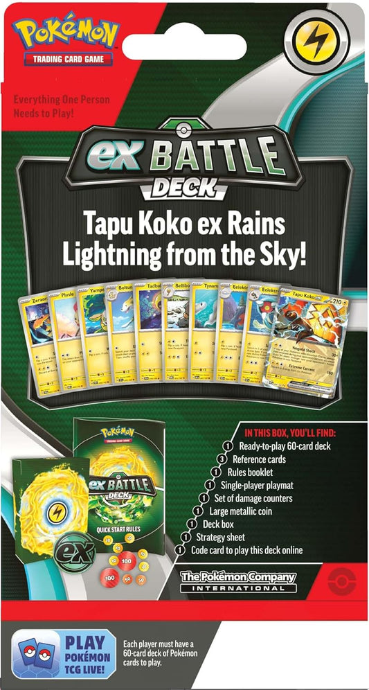 Pkm Battle Deck Tapu Koko