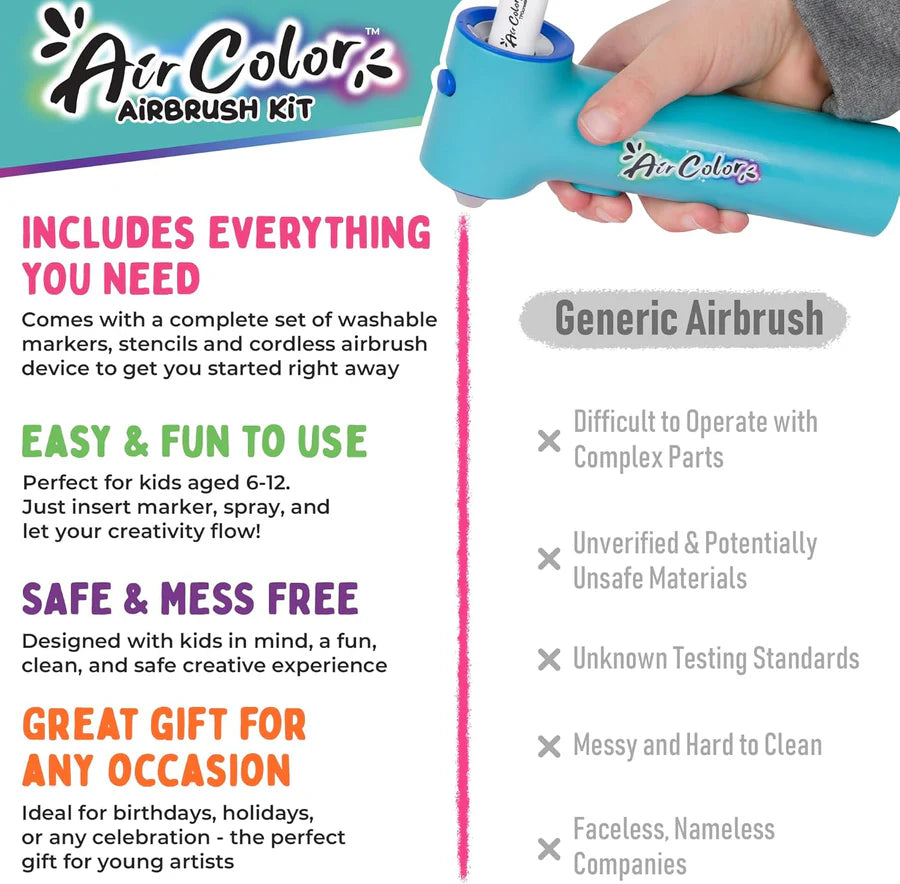 Aircolor Airbrush Kit