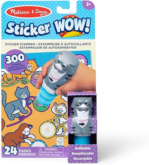Stick Wow Activity Cat