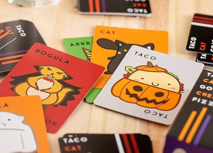 Taco Cat Halloween Edition