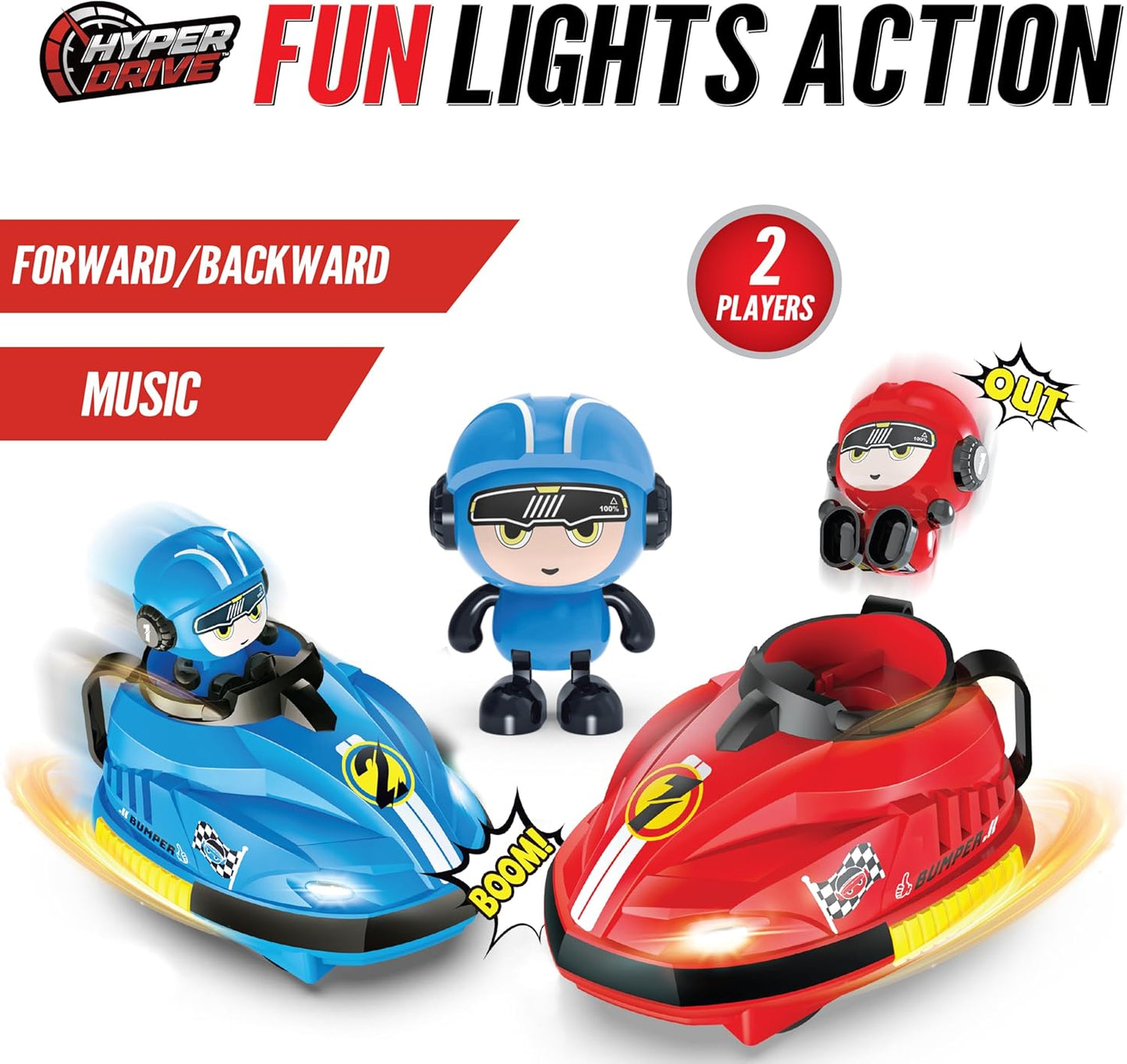 RC Bumper Car Race Set
