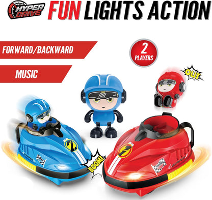 RC Bumper Car Race Set