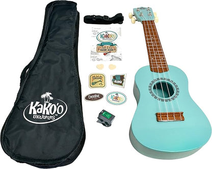 Kakoo Ukulele - Sea Foam Green