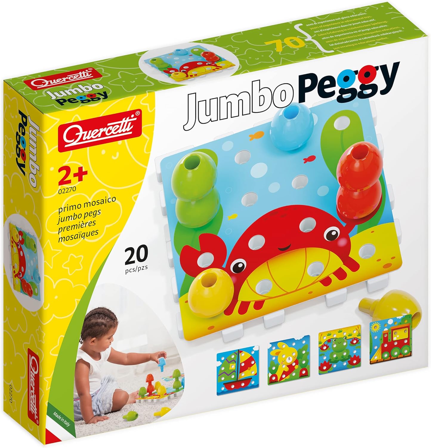Jumbo Peggy Small