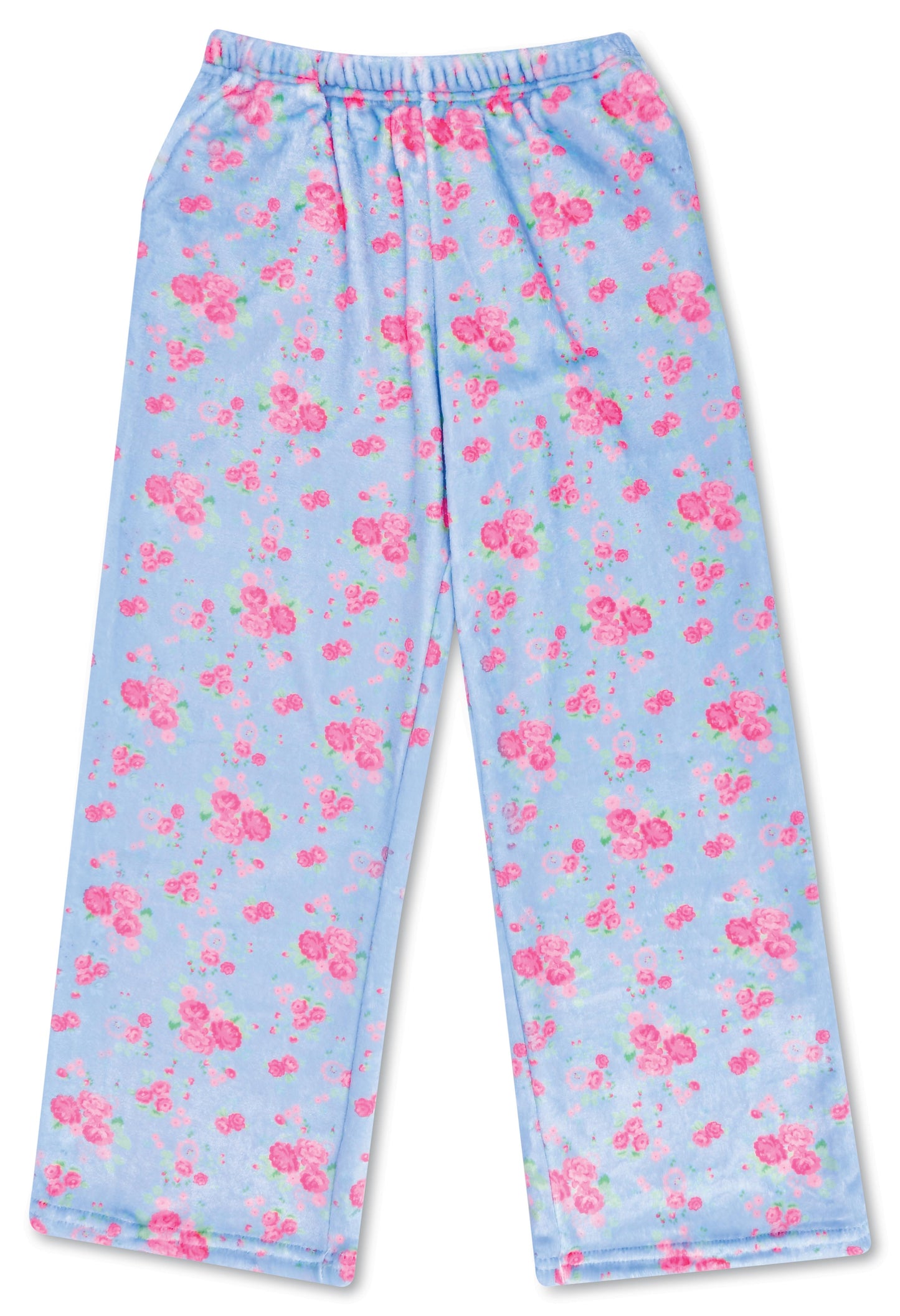 Ditsy Floral Plush Pants