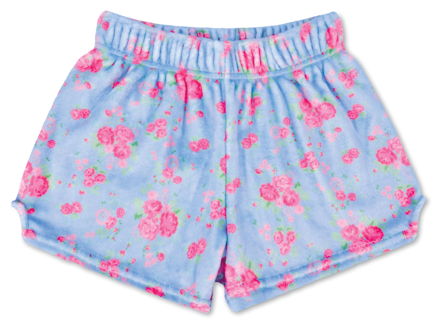 Ditsy Floral Plush Shorts