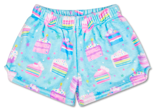 Piece of Cake Plush Shorts