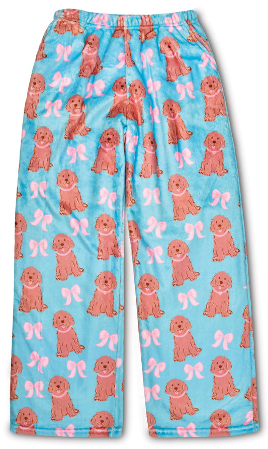 Pretty Pups Plush Pants