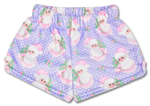 Sweet Santa Plush Shorts