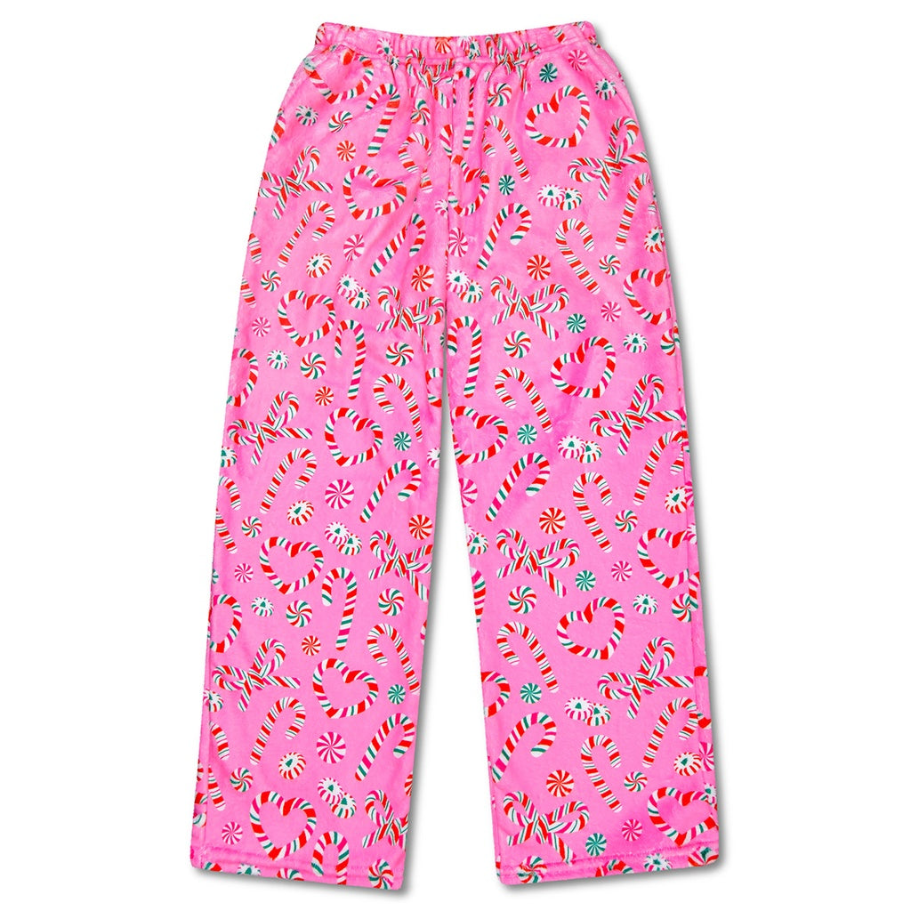 Merry Mints Plush Pants