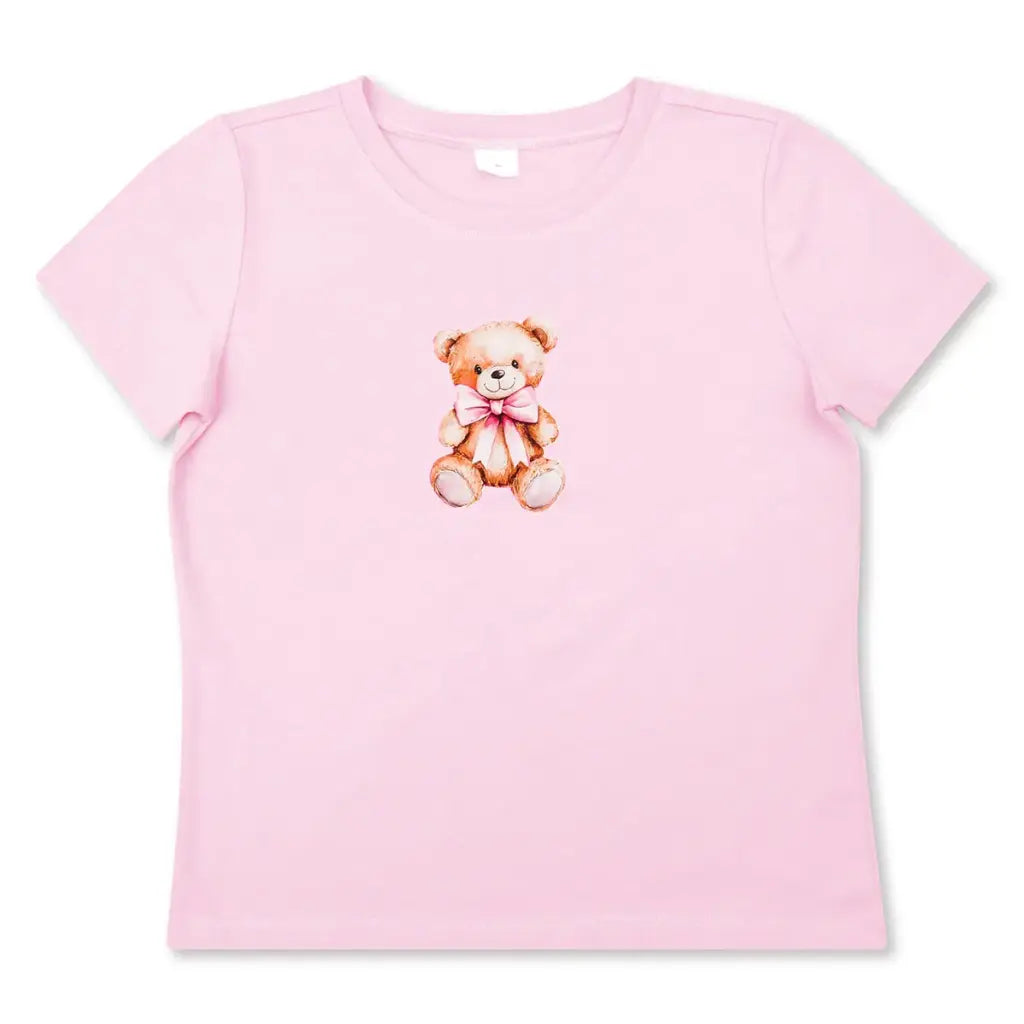 Beary Cute Boxy T-Shirt