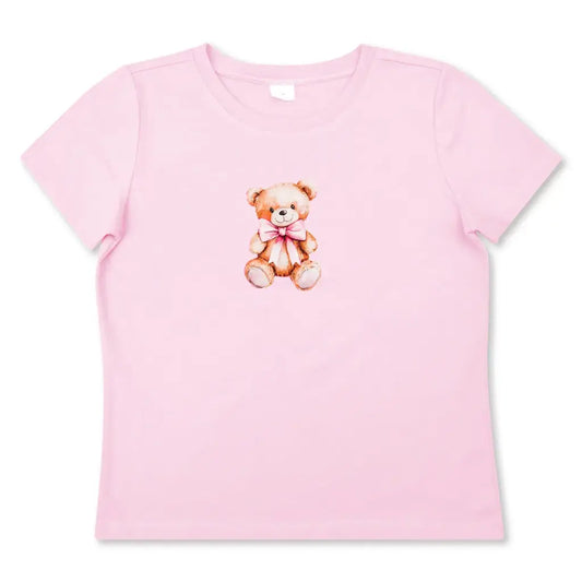 Beary Cute Boxy T-Shirt