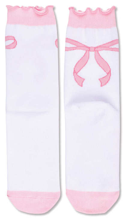 iScream Fancy Bow Socks