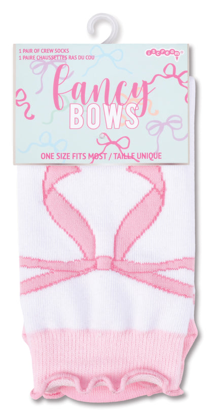 iScream Fancy Bow Socks