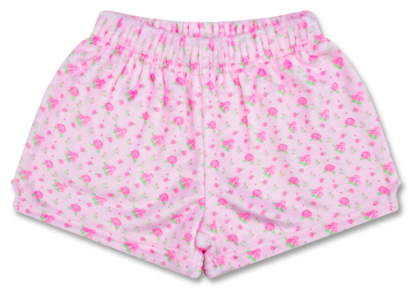 Pretty in Pink Plush Shorts