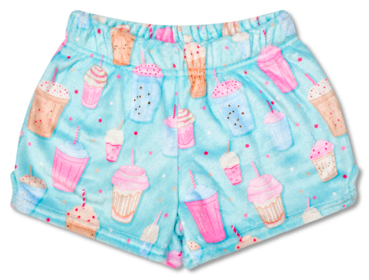 Milkshake Plush Shorts