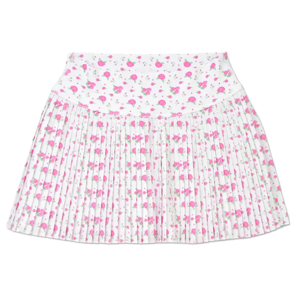 Pretty in White Skort