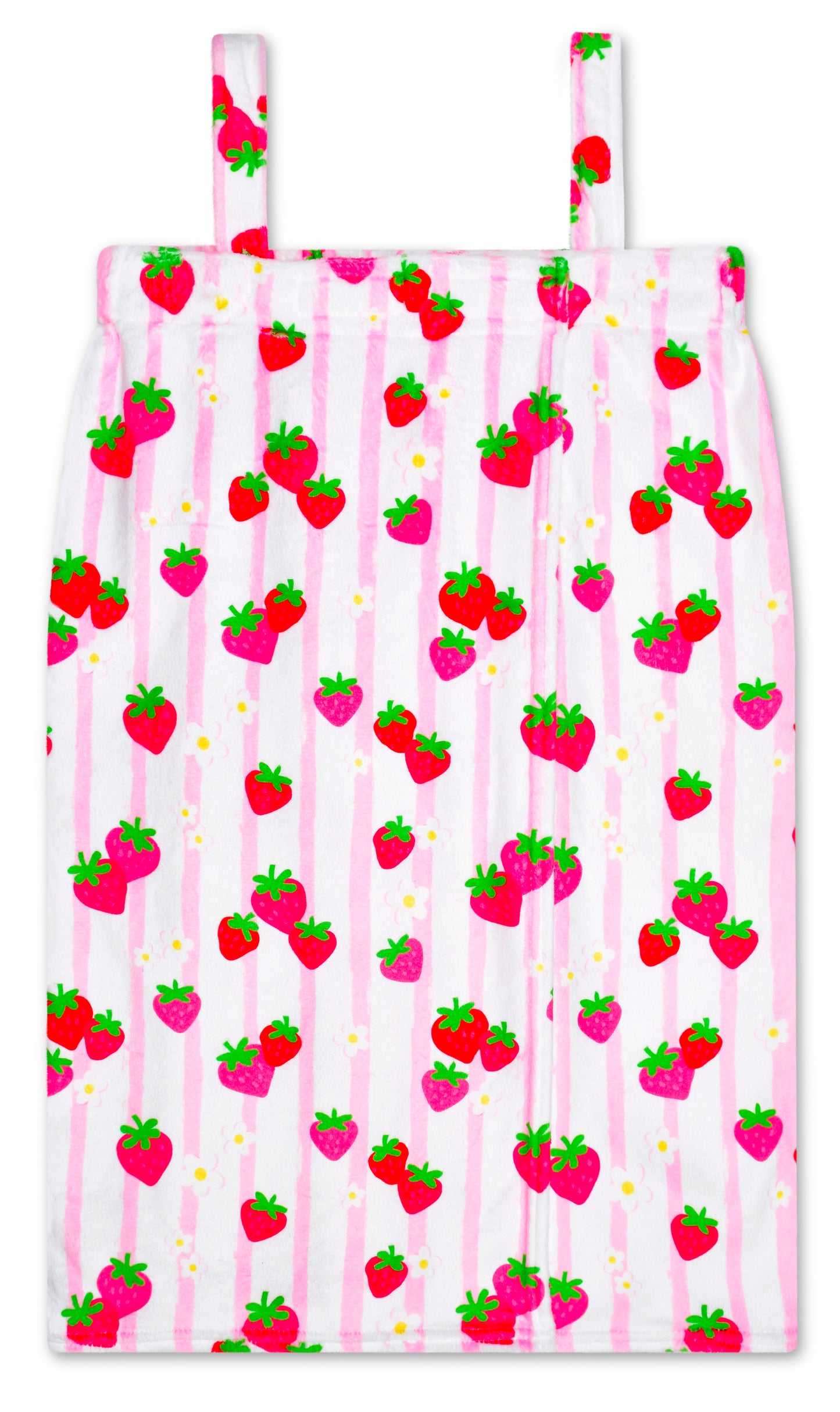 Strawberry Stripes Spa Wrap