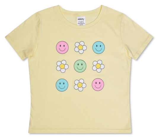Smile Flower T-Shirt