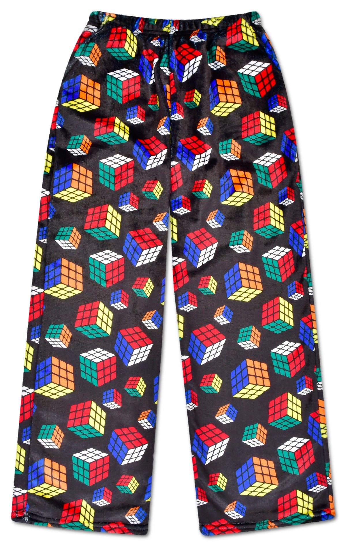 Rubik's Cube Plush Pants