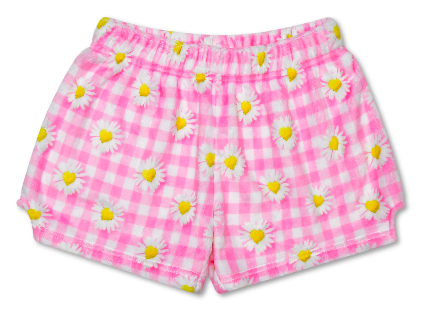 Daisy Love Plush Shorts