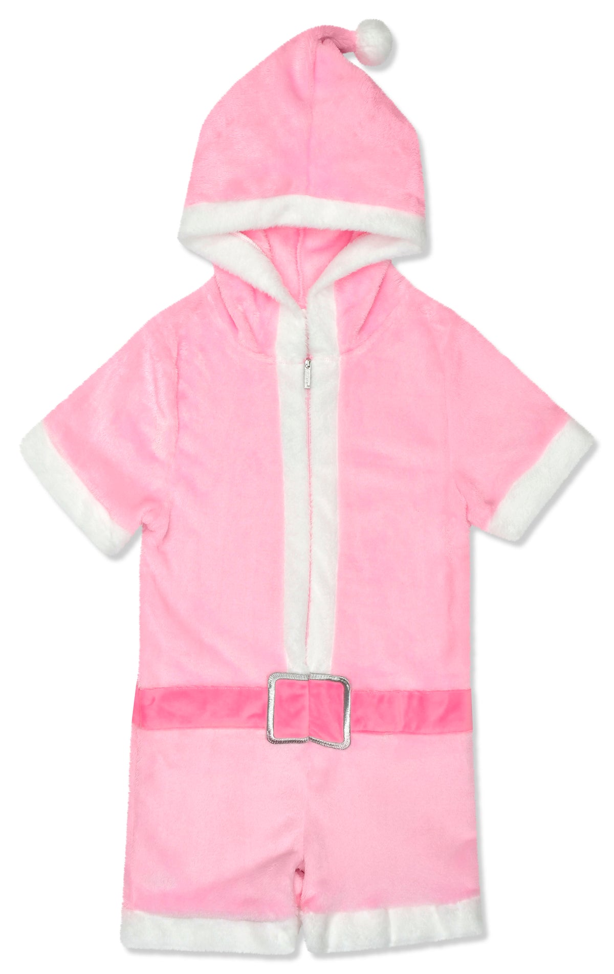 Merry Santa Plush Romper