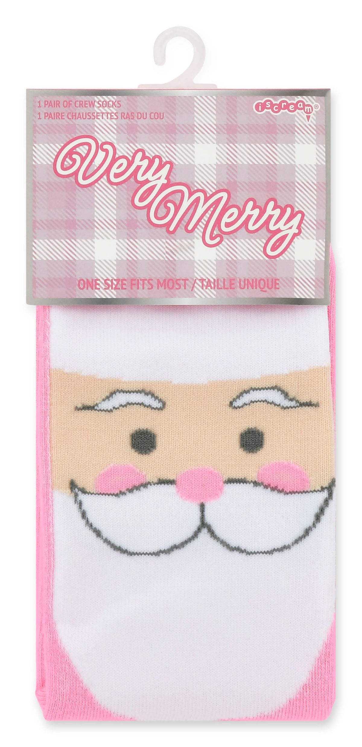 Merry Santa Socks