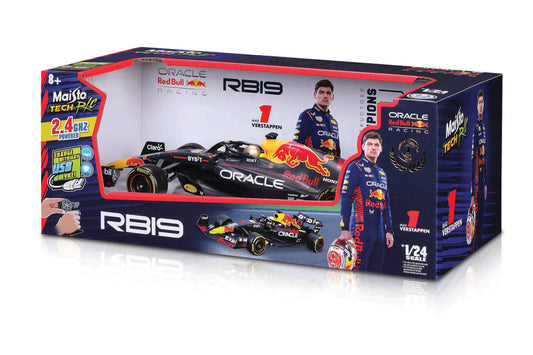 R/C 1:24 Oracle Red Bull Racing RB19