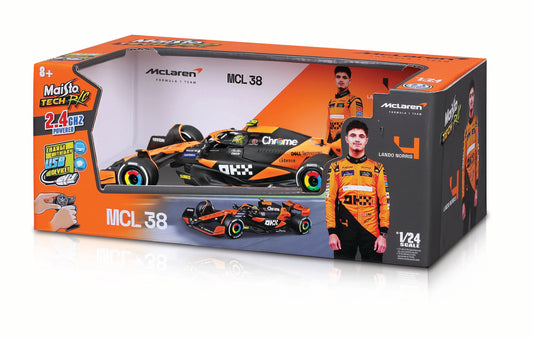 R/C 1:24 McLaren MCL38