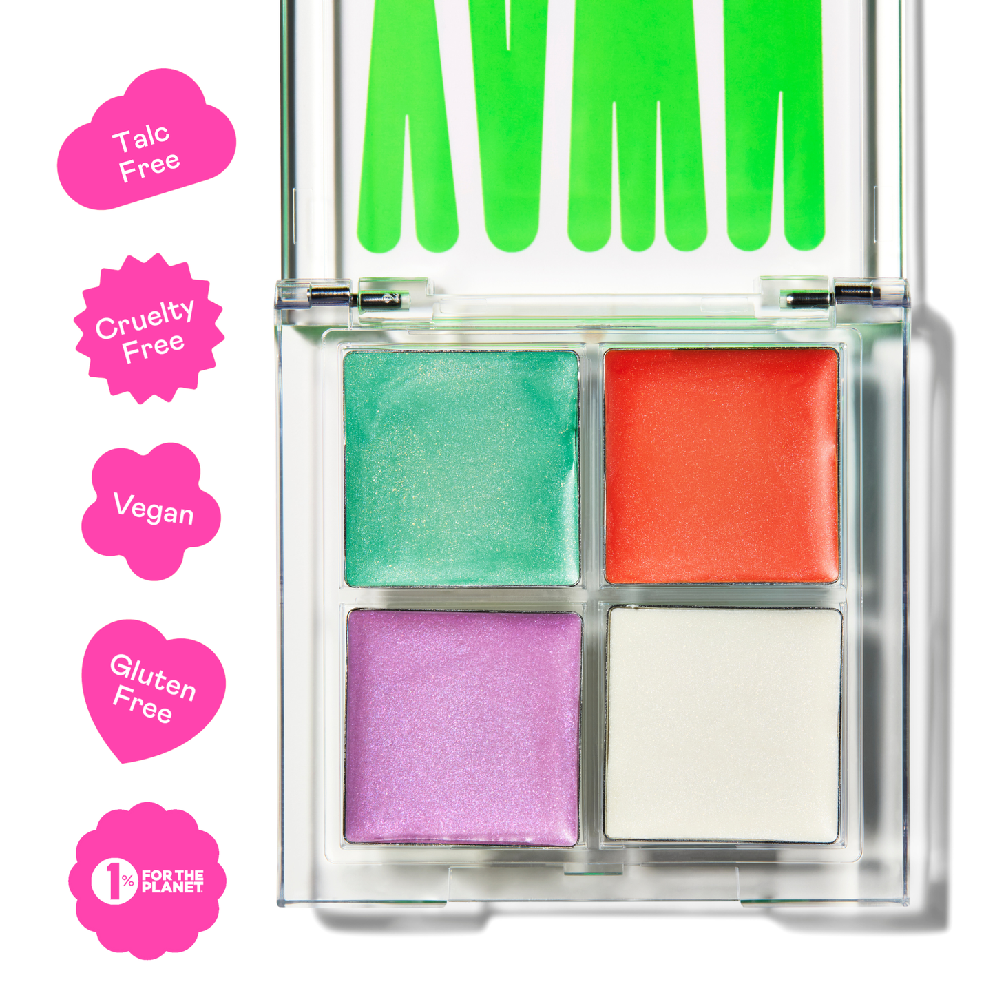 Daydreamer Lip + Cheek Palette | Highlight, Blush, Lips