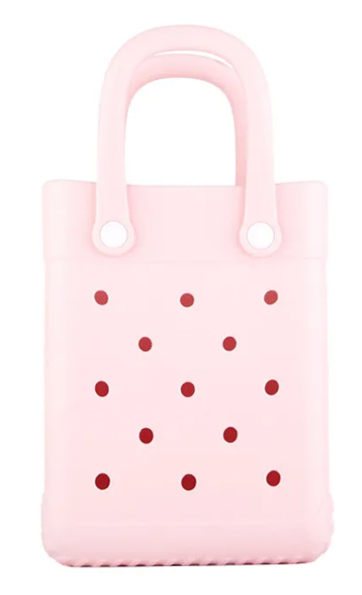 Pink Charm Tote Bag