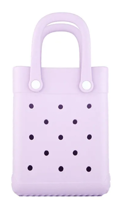 Purple Charm Tote Bag