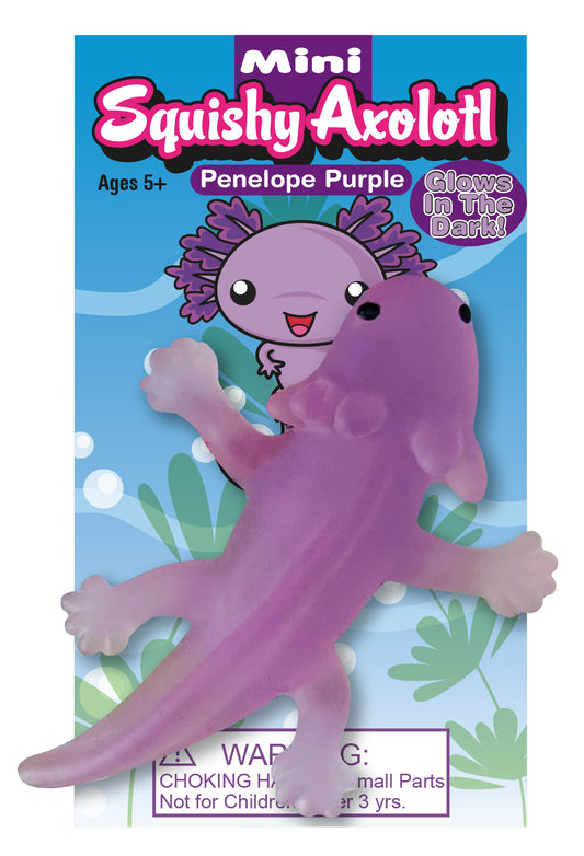 Mini Squishy Axolotl