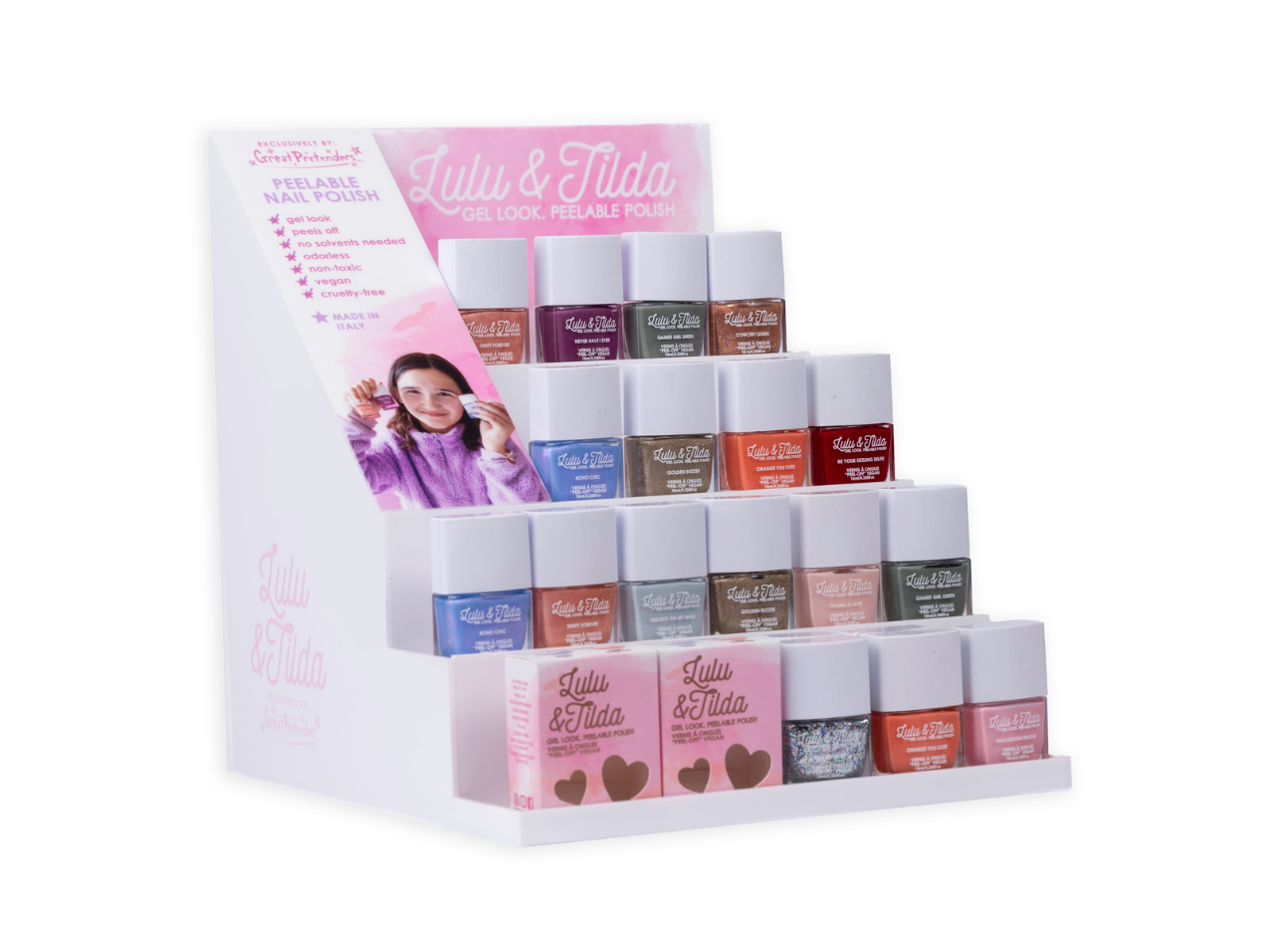Lulu & Tilda Peelable Nail Polish