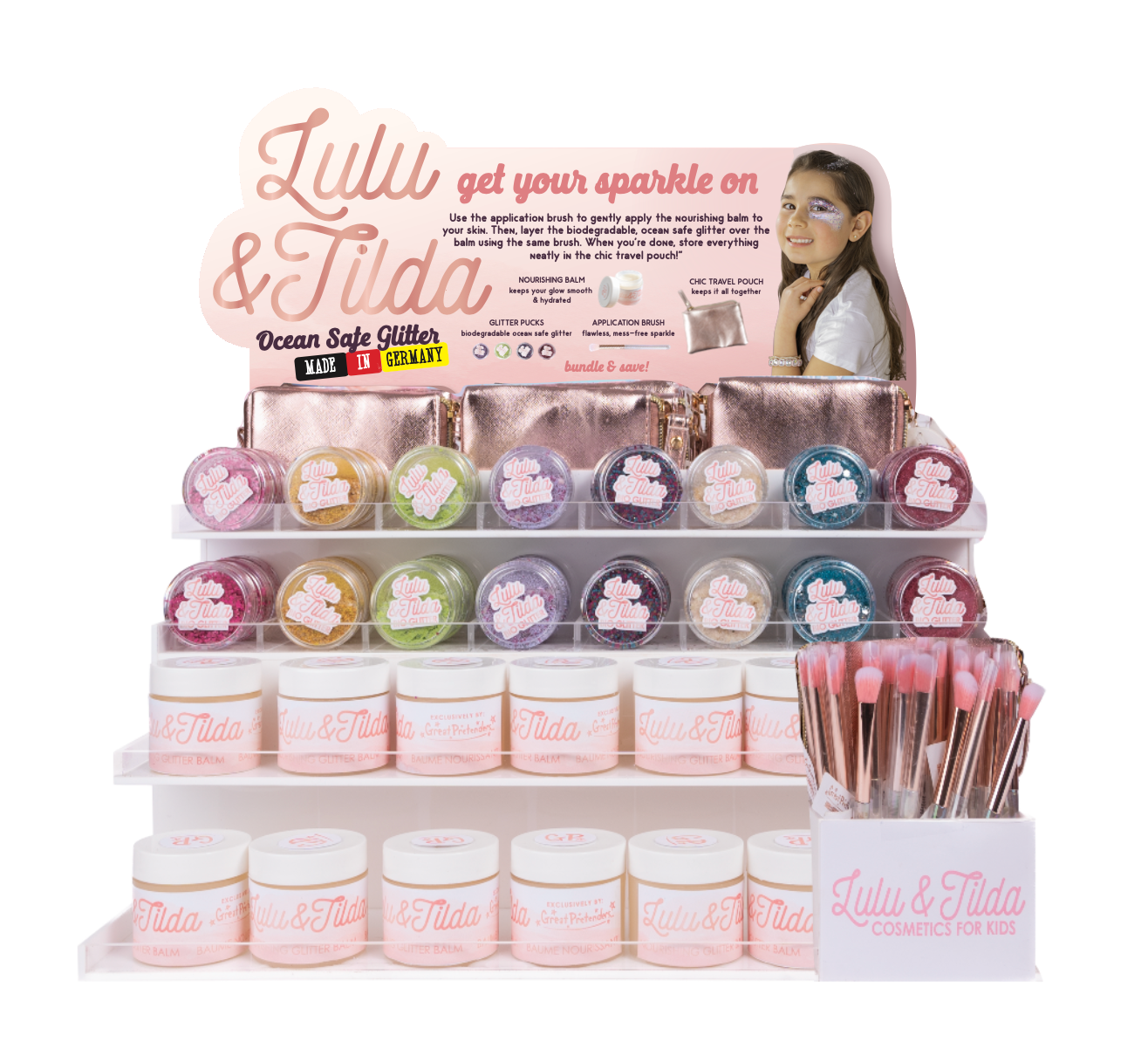 Lulu & Tilda Glitter Collection