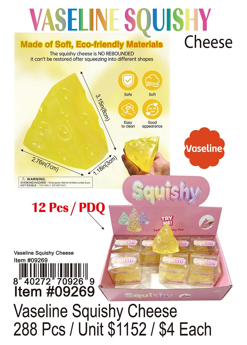 Puka Vaseline Cheese