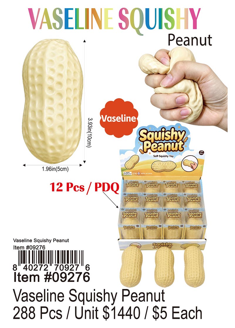 Puka Vaseline Peanut