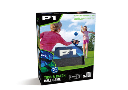 Toss & Catch Ball Game