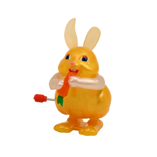 Wind Up Megan the Bunny with a Carrot