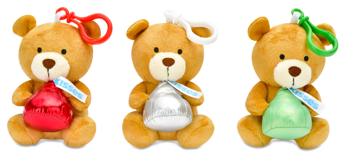 Bear Hershey Kiss Bag Holiday Clip