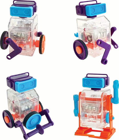 SLT Tiny Robots!