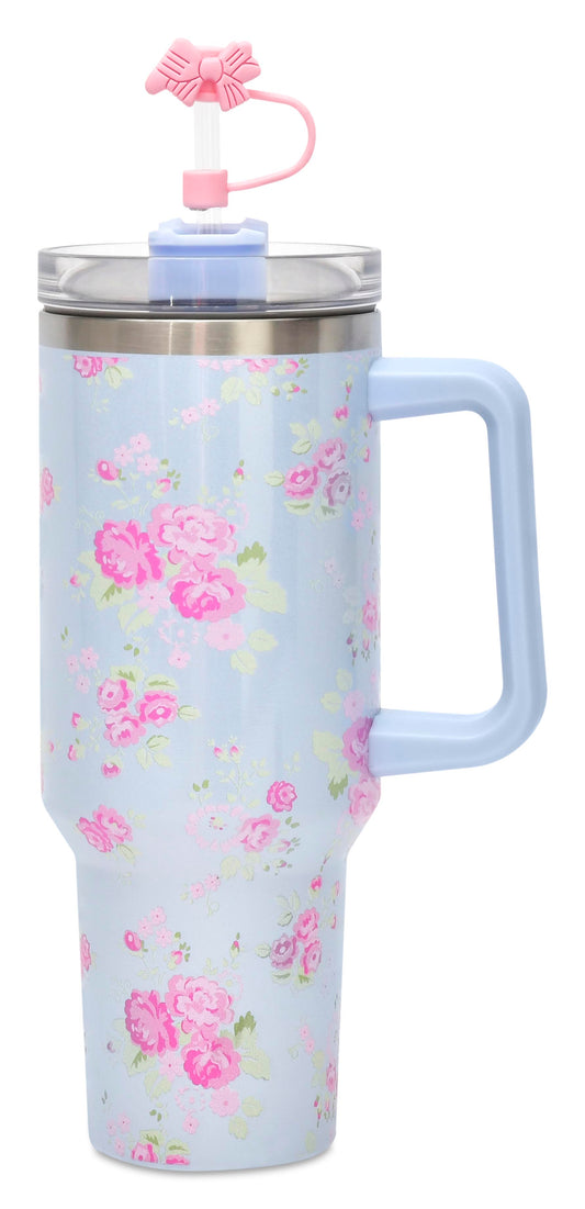 Ditsy Travel Cup